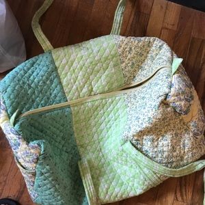 April Cornell large duffel bag